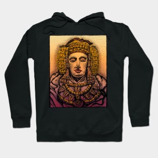 THE MYSTERIOUS LADY OF ELCHE ATLANTEAN GODDESS Hoodie